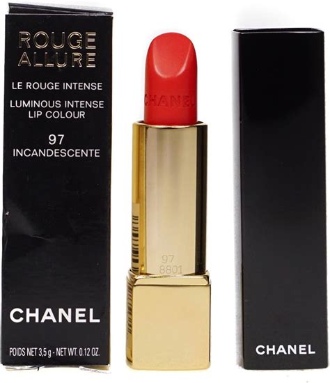 chanel rouge allure 97|chanel rouge allure lip color.